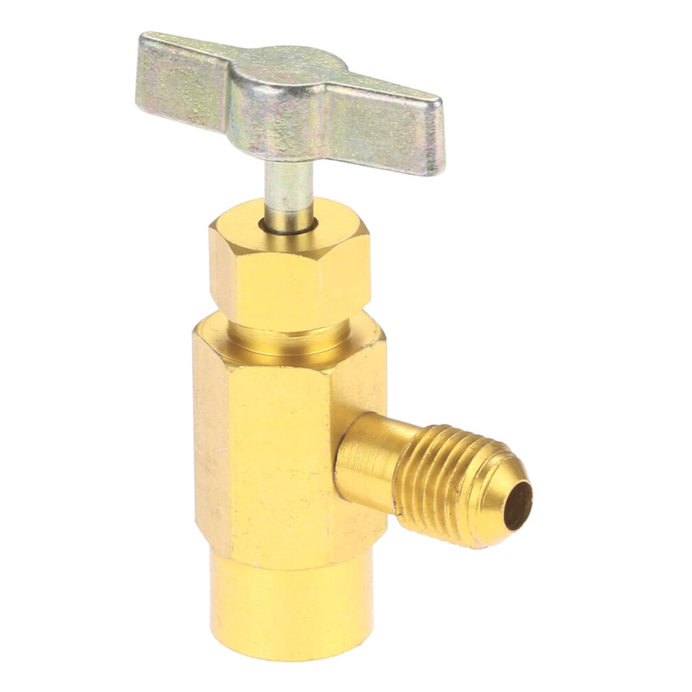 Puncture Style R134a Can Tap Dispenser 1/2In Female 1/4Sae Male 7704000204705