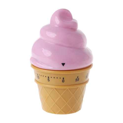 Kitchen Ice Cream Timer Student Study Students Study-Pink