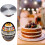 Cake Table Turntable Rotating Table Stand Base Turn Around 2