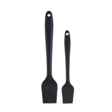 2/3pcs Silicone Scraper Oil Brush Cake Cream Spatula Set-C