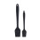 2/3pcs Silicone Scraper Oil Brush Cake Cream Spatula Set-C 1