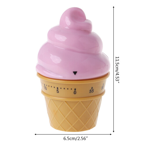Kitchen Ice Cream Timer Student Study Students Study-Pink 1