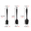 2/3pcs Silicone Scraper Oil Brush Cake Cream Spatula Set-C 3