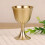 Wine Glass Classical Copper Goblet Household Dining Bar-   L 6
