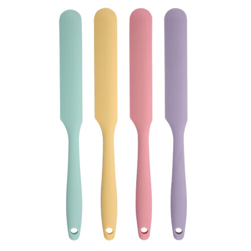 Heat Resistant Flexible One-piece Silicone Material Long-Pink 1