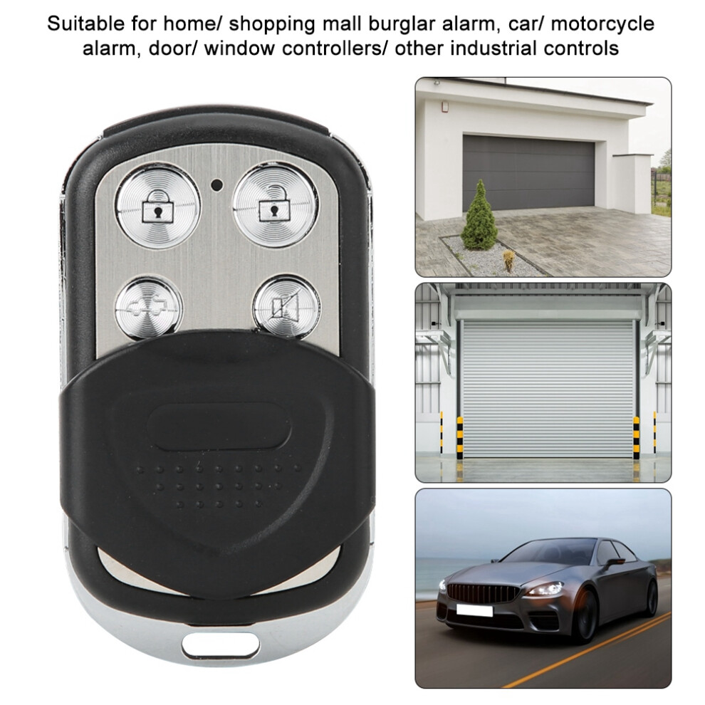 Wireless Cloning Remote Keyfob 315/433Mhz Electric Door Security 9481364100376