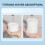 Large Compressed Bath Towel Disposables Cotton Non-woven-Green 6