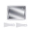 Ice Cream Roller Plate with 2pcs Spatulas for Handmade-White L 1