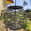 Hanging Feeder for Wild Birds Fruit Feeder Large Basket for 6