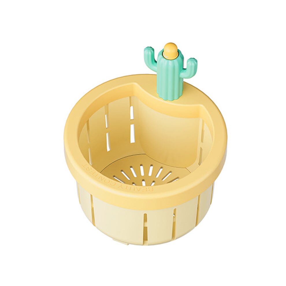 (yellow) Sink Drainage System Efficient With Cactus Kitchen Sink Filter Clean-image-OPC-PN9XGDT-NEW