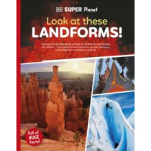 DK Super Planet Look at these Landforms by DK Paperback Book