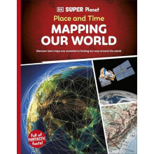 DK Super Planet Place and Time by DK Paperback Book