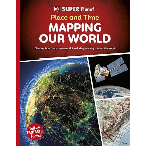 DK Super Planet Place and Time by DK Paperback Book