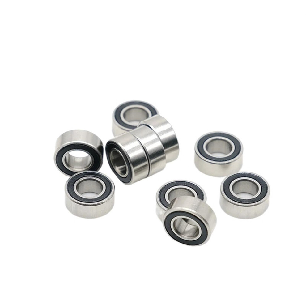 Bimetal Seal Shield Micro Deep Groove Bearing S6232rs 3X10x4mm Abec7 Miniature Ball Bearings 10 Pieces Rubber Sealed 9067246067342