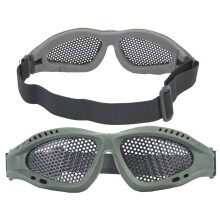 Children's Outdoor Sports Goggles with Adjustable Strap, Green