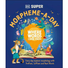 DK Super Where Words Come From MorphemeADay by DK Other Book