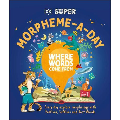 DK Super Where Words Come From MorphemeADay by DK Other Book