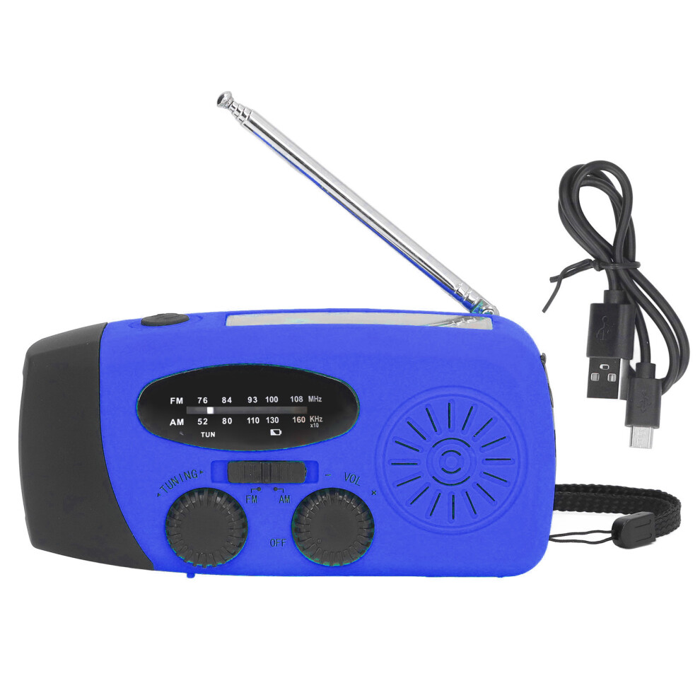 Adventure Ready Companion, Solar Power Emergency Weather Radio For Instant Alerts, Perfect For Backpacking And Emergencies 9012352752521