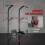 Homcom HOMCOM Power Tower Station Pull Up Bar w/Adjustable Height for Home Gym Workout 6