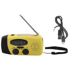 Resilient Survival Kit, Emergency Weather Radio with Ultra Bright Light, Ideal for Camping Hiking and Outdoor Activities