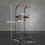Homcom HOMCOM Power Tower Station Pull Up Bar w/Adjustable Height for Home Gym Workout 3