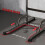 Homcom HOMCOM Power Tower Station Pull Up Bar w/Adjustable Height for Home Gym Workout 7
