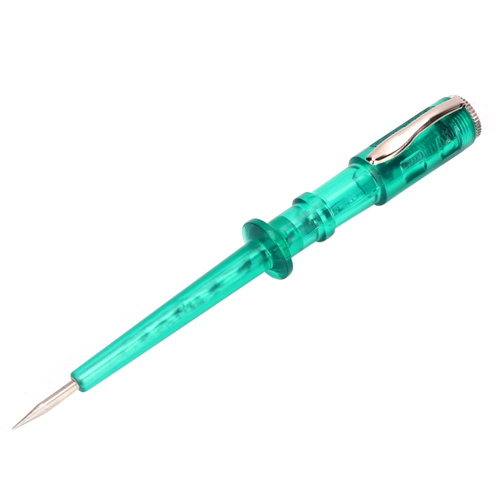 6V-24V Car Circuit Tester Pen With And Probe For Auto Repair Green/Light 9441364102619