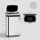 Homcom HOMCOM 30L Automatic Kitchen Bin with Lid and Infrared Motion Sensor Silver 3