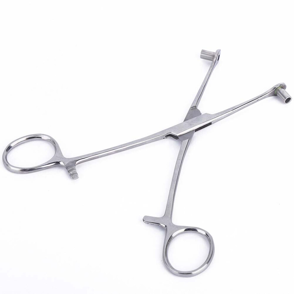 Stainless Steel Body Piercing Pliers 5# with Staggered Teeth