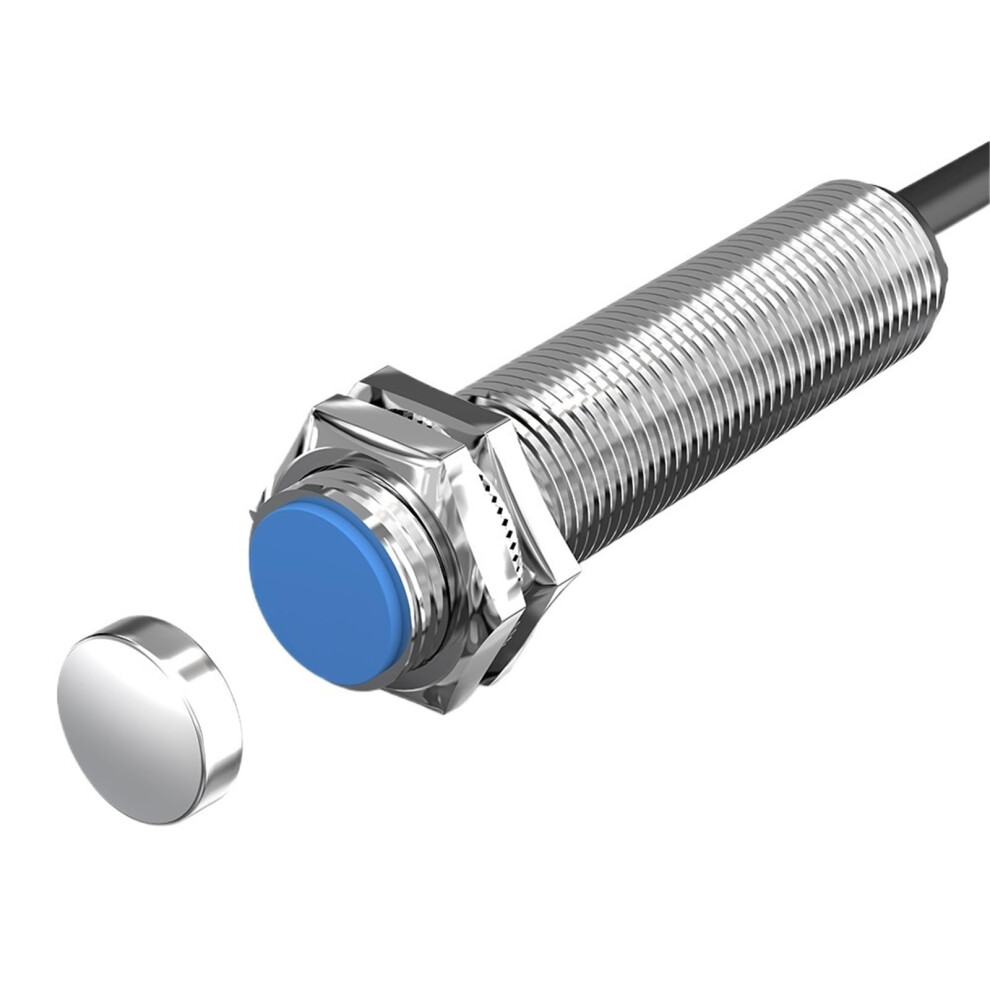 Magnetic Proximity Sensor Switch Pnp/Npn 3Wire Dc 1030V No Nc Ip67 M12 10Mm Sensing Distance 9323874211268