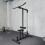 Homcom HOMCOM Exercise Pulldown Machine Power Tower with Adjustable Seat Cables 8