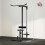 Homcom HOMCOM Exercise Pulldown Machine Power Tower with Adjustable Seat Cables 3