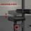 Homcom HOMCOM Exercise Pulldown Machine Power Tower with Adjustable Seat Cables 6