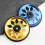 Folding Bike Wheels Compatible Lightweight Design Red No Modification Required 5