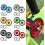 Folding Bike Wheels Compatible Lightweight Design Red No Modification Required 3