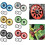 Folding Bike Wheels Compatible Lightweight Design Red No Modification Required 4