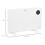 Homcom 1200W Electric Convector Heater, Quiet Space Heater with LED Display, White 3