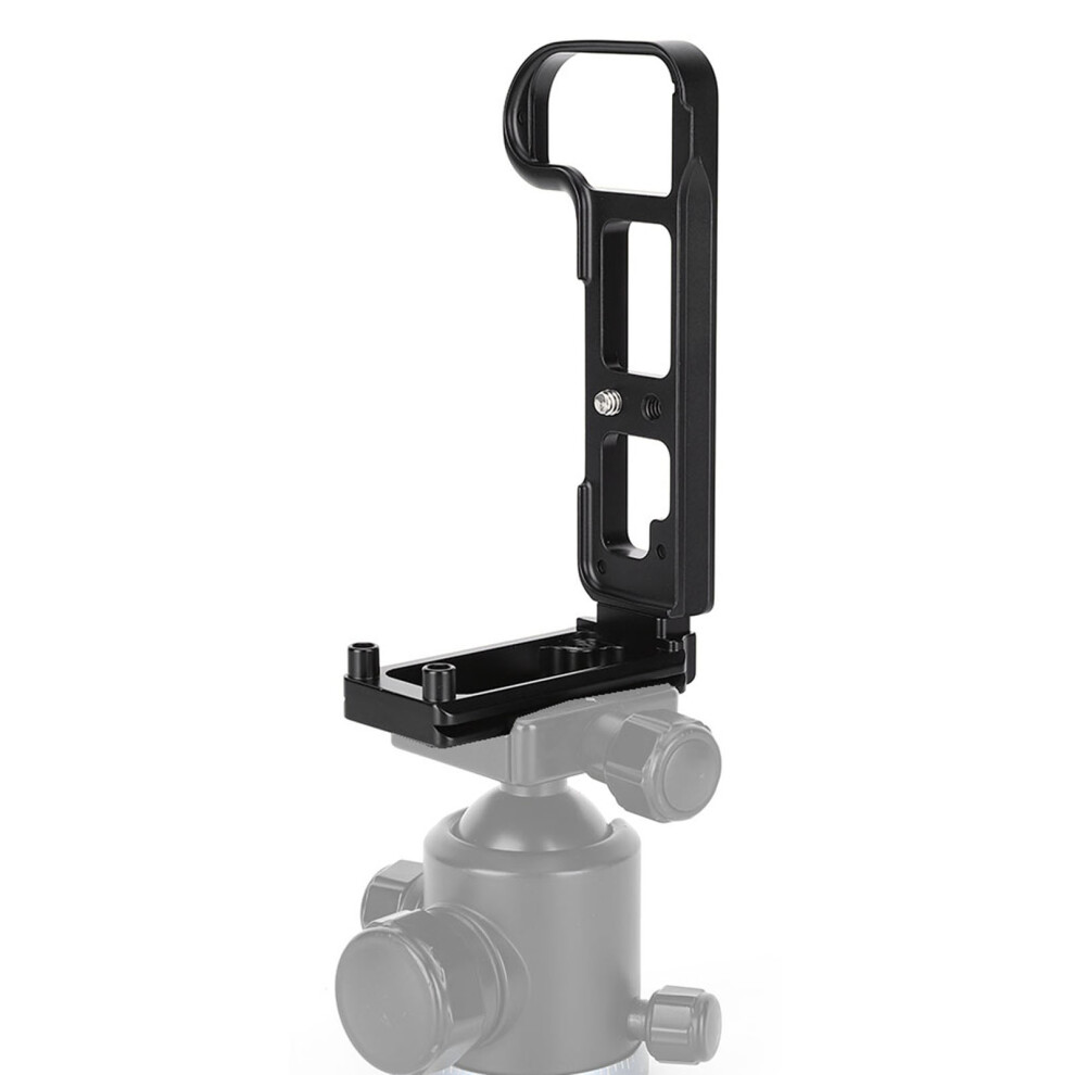 Vertical L Bracket Mount Quick Release Plate For Nikon Z6 Z7, And Black/Red 8701364103735