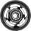Portable Folding Bike Wheel 2 Pack Durable Thick Solid Wheel Silver For Commuters And Students 3