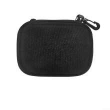 Fishing Spinner Spoon Lures Storage Bag With Oxford Waterproof Fabric, Fly Hooks Wallet Case, Compact Tackle Organizer