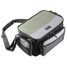 Fishing Gear Organizers Large Capacity Tackle Bag Multipockets Storage Lures Shoulder Crossbody Waterproof Backpacks