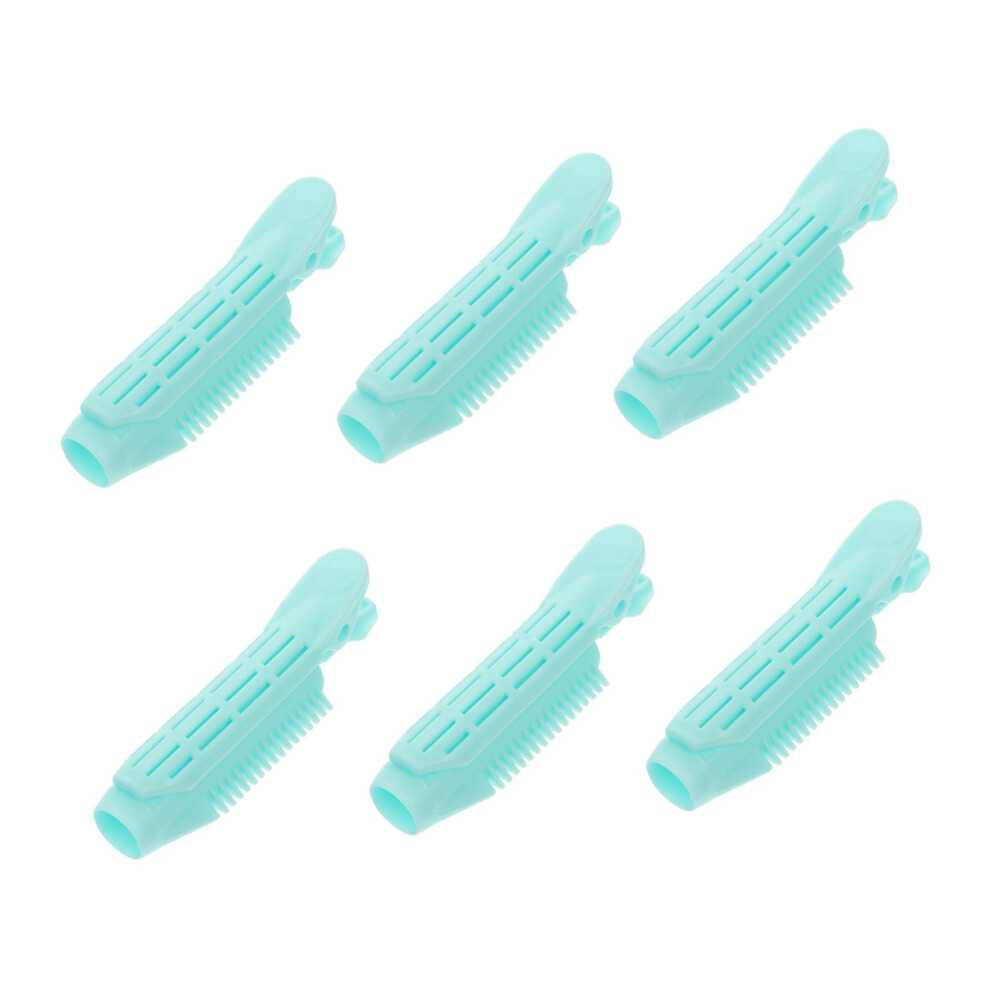 Volumizing Hair Curlers Clips 6Piece Set Root Lift Rollers Lightweight Portable For Women