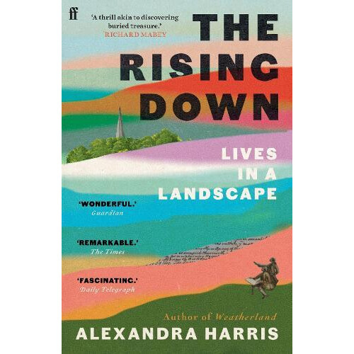 The Rising Down by Alexandra Harris Paperback Book
