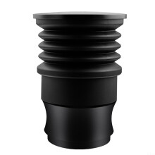 Single Dose Hopper Coffee Grinder Blow Bin Clean Tool For Mini Espresso Machines Aluminum Alloy Construction