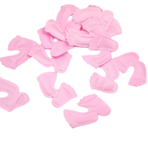 Διακοσμήσεις για baby shower με κομφετί τραπεζιού με κλασικά στοιχεία σχεδιασμού,