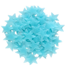 Starry Sky Ambiance, Perfect Gift For Kids And Loved Ones, Premium Quality Self-Luminous 3D Stickers, Breath Taking Light Experience Green Glow At Nig