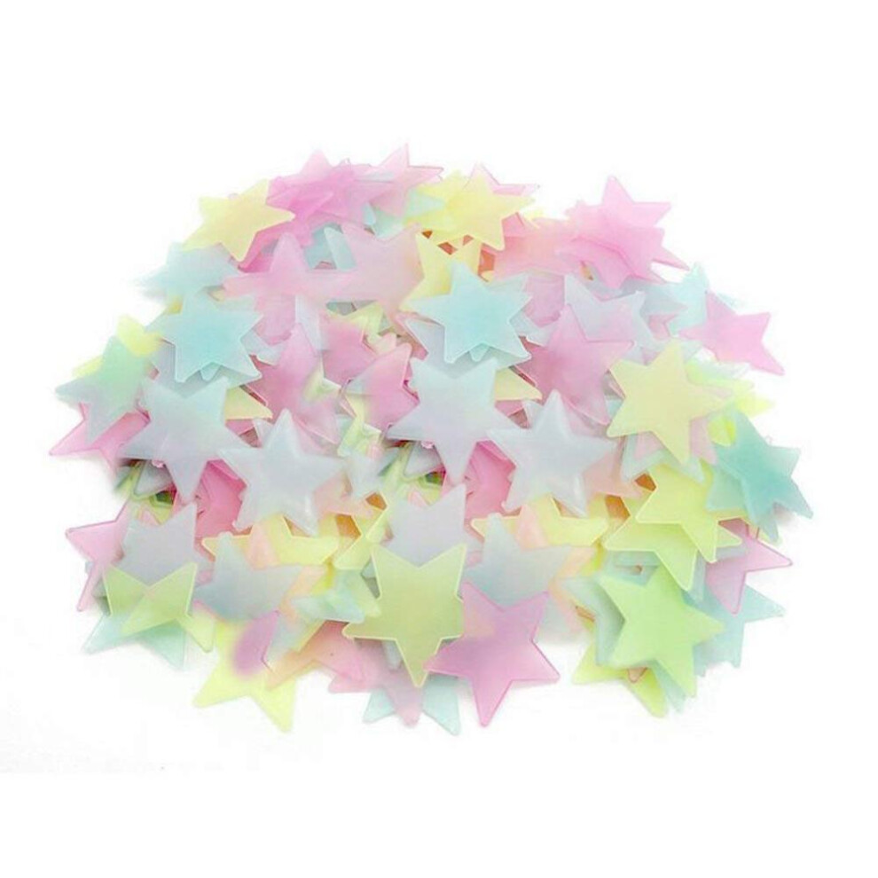 Celestial Dreamscapes, Glow In The Plastic Wall Stickers, Decorate Your Child's Room With 200 Luminous Stars, Perfect For Creating A Soothing Dark