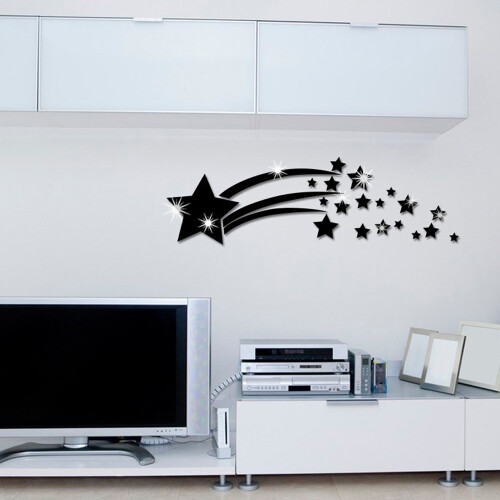 Αυτοκόλλητο Art Decal με χαριτωμένες νεράιδες, διακόσμηση σπιτιού για παιδικό 2