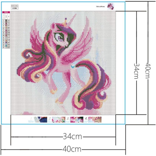 Κιτ ζωγραφικής DIY για υπνοδωμάτιο και γραφείο, λαμπερά ακρυλικά διαμάντια με 2
