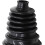 CV Joint Boot Cover Rubber Dust Protector Universal Driveshaft 3.74 X 4.72 Inch 2Pack 3
